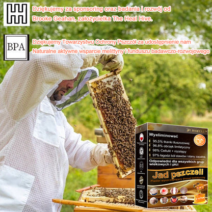 🐝 𝐛𝐬𝐰𝐞𝐥𝐥™ Bee Venom Limfatyczny Plaster Oczyszczający Slimming Patch 🔥 Ograniczony czas! 70% ZNIŻKI! (Dostępne tylko dla indywidualnych zakupów) 🔥